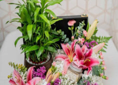 anniversary flower bouquets in bangalore
