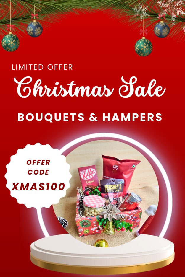 Christmas Hampers Offers in Bangalore