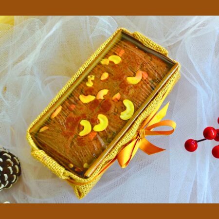 Freshknots premium plum cake , festive dry fruit plum cake gifting in Bangalore.