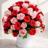 Box of 100 roses or same day delivery in Bangalore