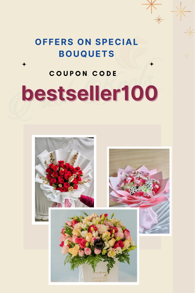 best selling bouquets offers in bangalore