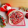 KitKat chocolate bouquet for Valentine’s Day with same day delivery in Bangalore
