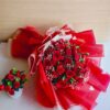 Valentine’s Day red rose bouquet with same day flower delivery in Bangalore.