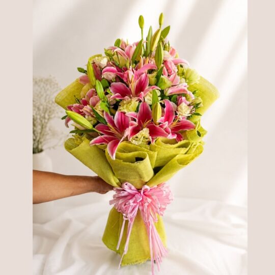 Flower Delivery in Bangalore - FreshKnots