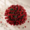 Enchanted Roses box of 100 red roses, Bangalore flower delivery