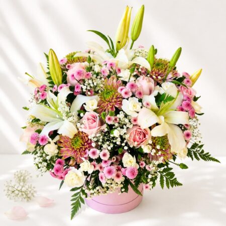 Box of Exotic Flowers Same Day Delivery Same Day Delivery