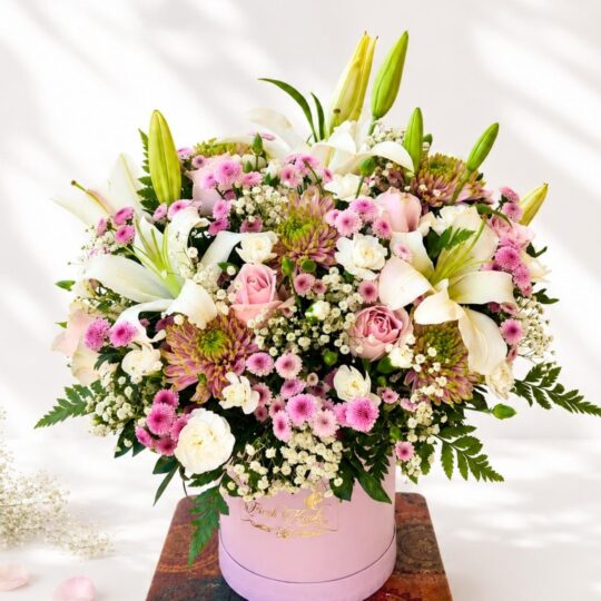 Box of Exotic Flowers Same Day Delivery Same Day Delivery