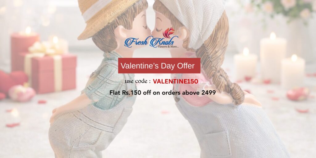 Valentine’s Special
Flat ₹150 OFF on orders above ₹2499
Use Code: VALENTINE150
Limited-time Valentine offer