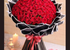 rose day flower delivery in Bangalroe