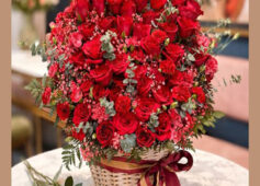 valentines day flowers in bangalore