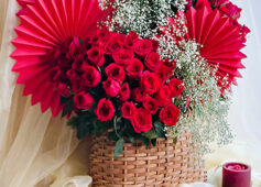 valentines flower delivery in bangalore