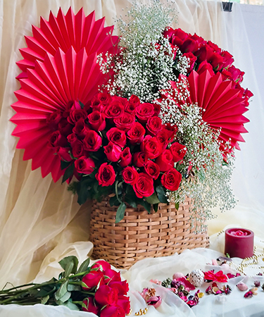 valentines flower delivery in bangalore