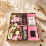 Fragrance gift set with potpourri and diffuser, Bangalore delivery