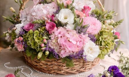 Premium Flower Boquete Delivery In Bangalroe