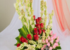 congratulations flower gifts in Bangalore