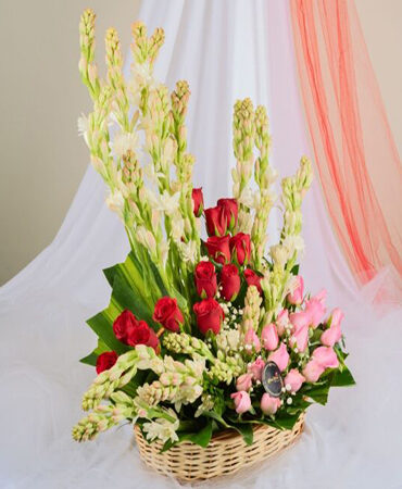 congratulations flower gifts in Bangalore