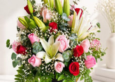 birthday flower bouquet in bangalore