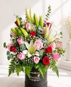 birthday flower bouquet in bangalore
