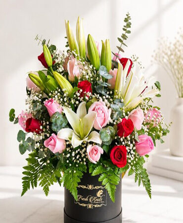 birthday flower bouquet in bangalore