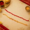 Blossom Box Rakhi hamper with dry fruits and chocolates, Bangalore gift delivery