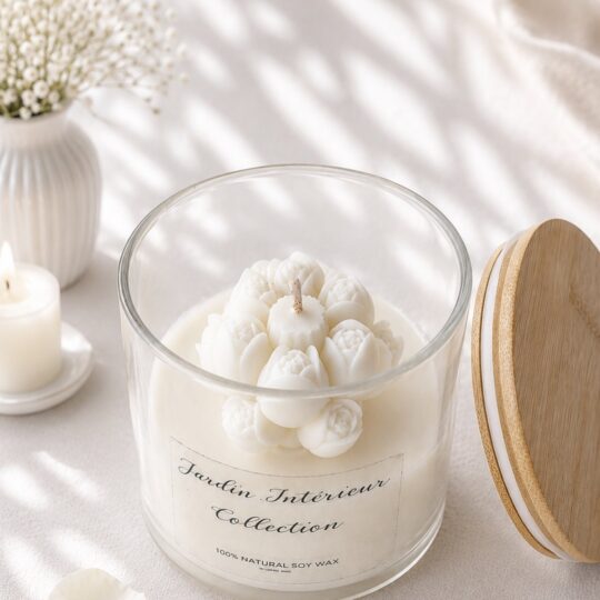 Jardin Intérieur: French Lavender Scented Candle