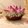 FreshKnots_Pink_Lotus_Diwali_Lower_Angle_1200