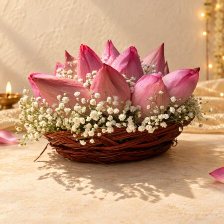 FreshKnots_Pink_Lotus_Diwali_Lower_Angle_1200