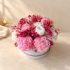 FreshKnots_Rose_Candle_Hatbox_Diwali_Angle_1200